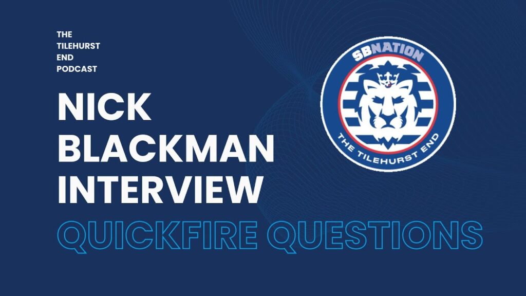 TTE Podcast - Nick Blackman's Quick-fire Questions!