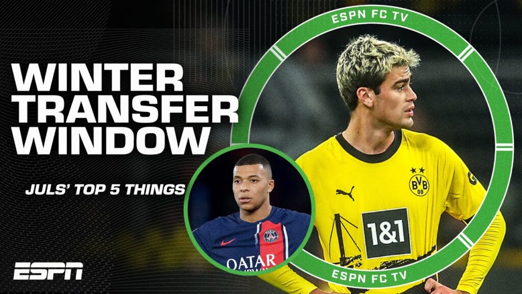 Gio Reyna needs to leave Borussia Dortmund in the winter transfer window - Juls 👀 | ESPN FC