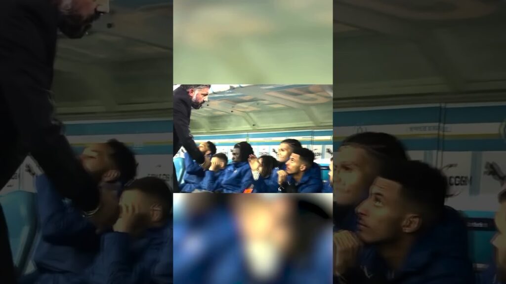 When Azzedine Ounahi didn't give Gattuso a good enough high five. 🤣🥊