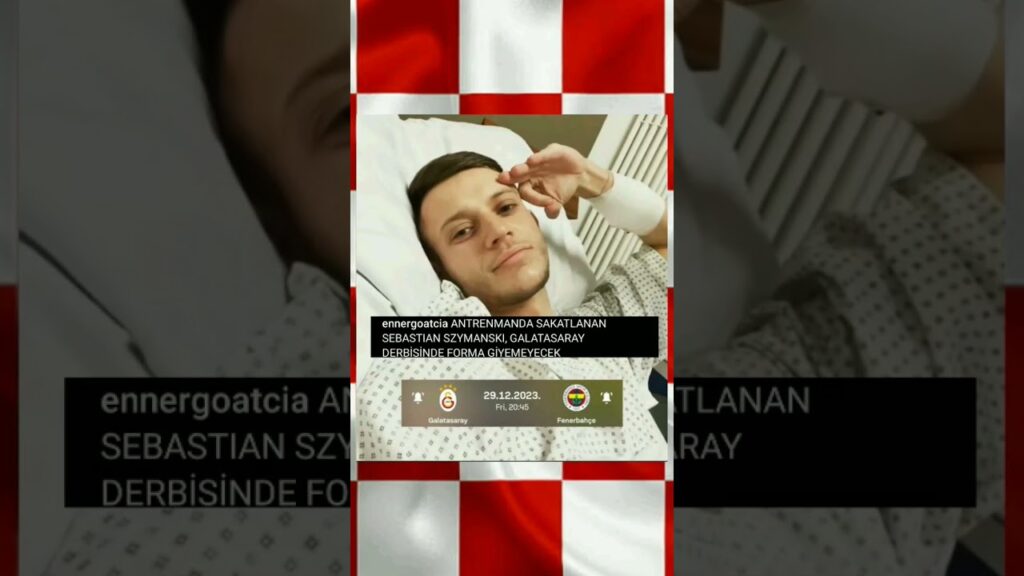 Sebastian Szymanski Süper Kupa Maçında Oynamayacak #football #keşfetedüş #fb #szymanski #derbi Sebastian Szymanski Süper Kupa Maçında Oynamayacak #football #keşfetedüş #fb #szymanski #derbi