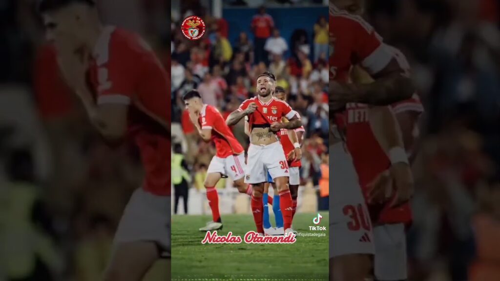 Nicolas Otamendi 30 🔴⚪️🦅   #football #slbenfica #futbol #benfica  #futebol #euamoobenfica