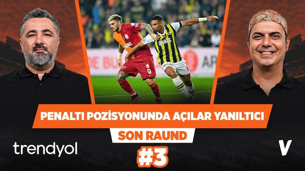 Djiku ve Icardi’nin pozisyonunda kamera açıları çok yanıltıcı | Serdar Ali, Ali Ece | Son Raund #3 Djiku ve Icardi'nin pozisyonunda kamera açıları çok yanıltıcı | Serdar Ali, Ali Ece | Son Raund #3