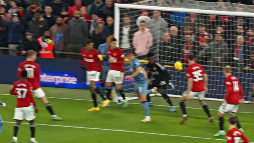 Leander Dendoncker Goal against Man United at Old Trafford, Manchester United vs Aston Villa 2023