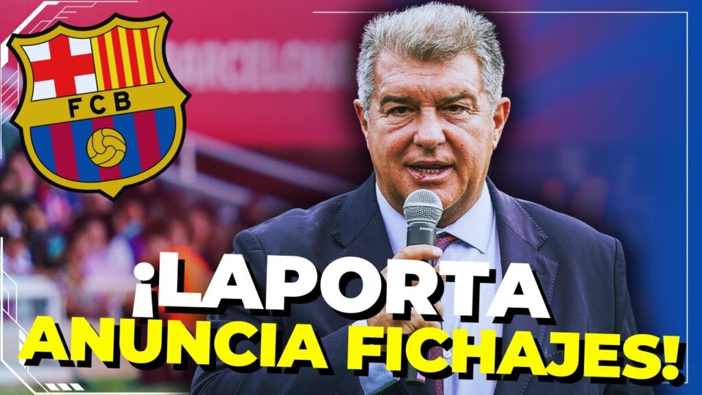 💥¡AHORA EN EL BARÇA! ¡LAPORTA ANUNCIÓ LO RECAMBIO DE GAVI! ¡LLEGADA LOW COST! NOTICIAS FC BARCELONA