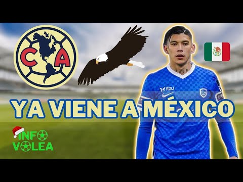 GERARDO ARTEAGA AL AMÉRICA #futbolmexicano