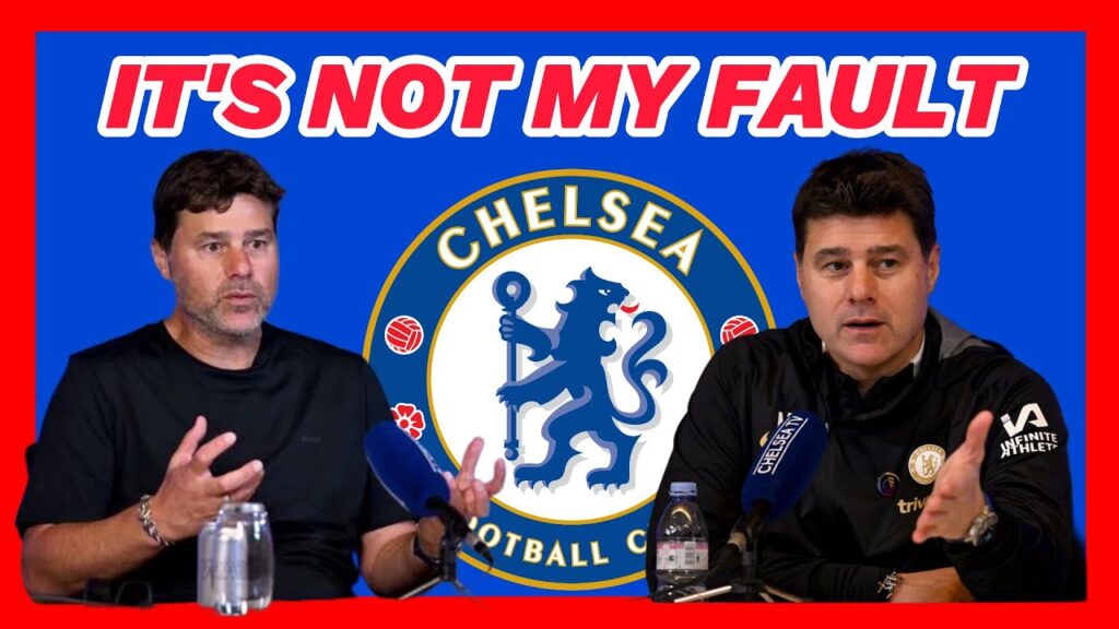IT'S NOT MY FAULT! POCHETTINO PRESS ~ CHELSEA VS CRYSTAL PALACE ~ PREMIER LEAGUE WEEK 19
