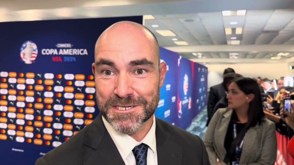 Félix Sánchez, DT de Ecuador habla de La Vinotinto y México  en la Copa América 2024