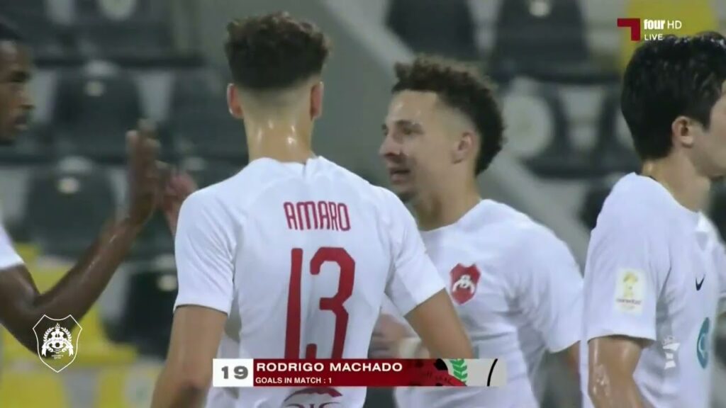 هدف مباراة | الريان 1 - 0 الغرافه | كأس اوريدو 24/23 - دور المجموعات