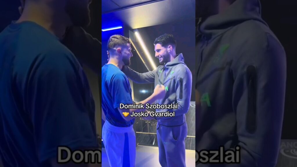 Josko Gvardiol 🤝 Dominik Szoboszlai