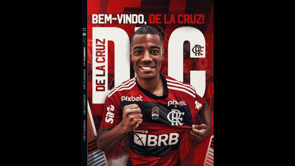 Nicolás DE LA CRUZ en el #flamengo by POTATO PATCH V13.1 I EN DESARROLLO SIN FECHA DE SALIDA.