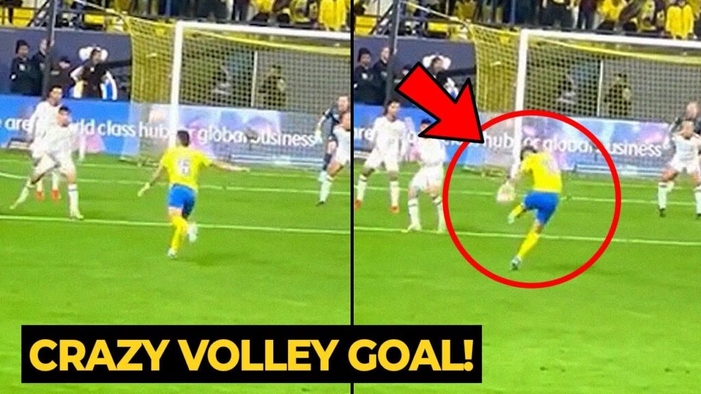 Former United Alex Telles scored CRAZY VOLLEY GOAL vs Al Ettifaq | Manchester United News