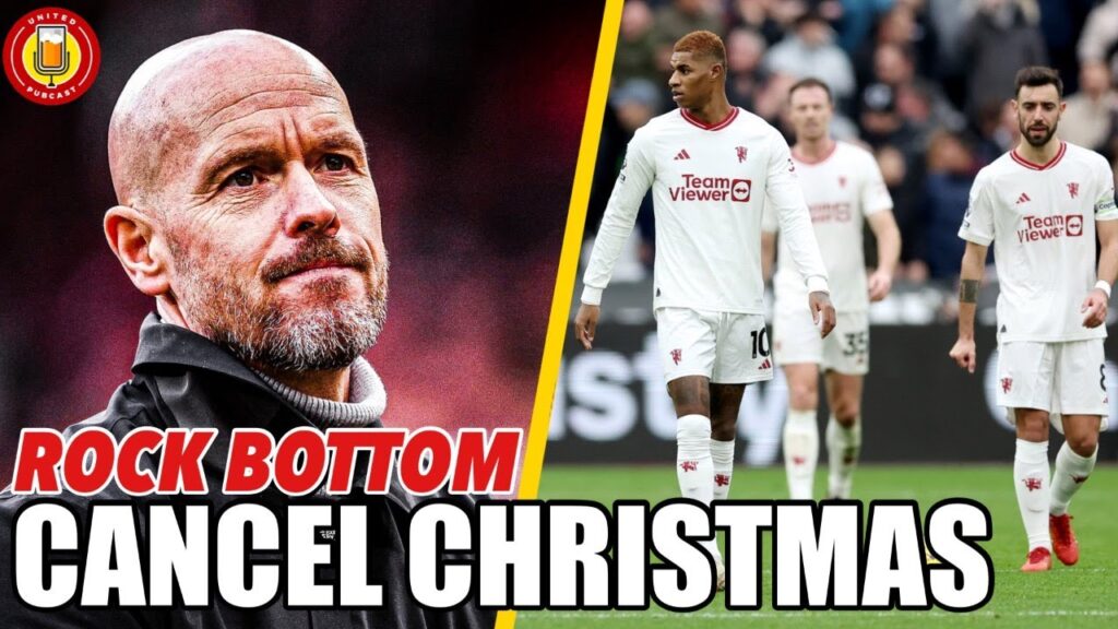 🎄 Xmas Eve Special 🎄 | Erik ten Hag’s Christmas Sack? 🎅 Hopeless Players! | Man Utd News