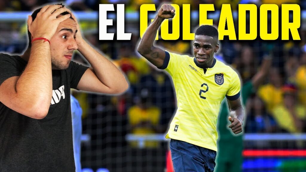 🇦🇷😱 ARGENTINO REACCIONA al INESPERADO GOLEADOR ECUATORIANO 🇪🇨 FELIX TORRES