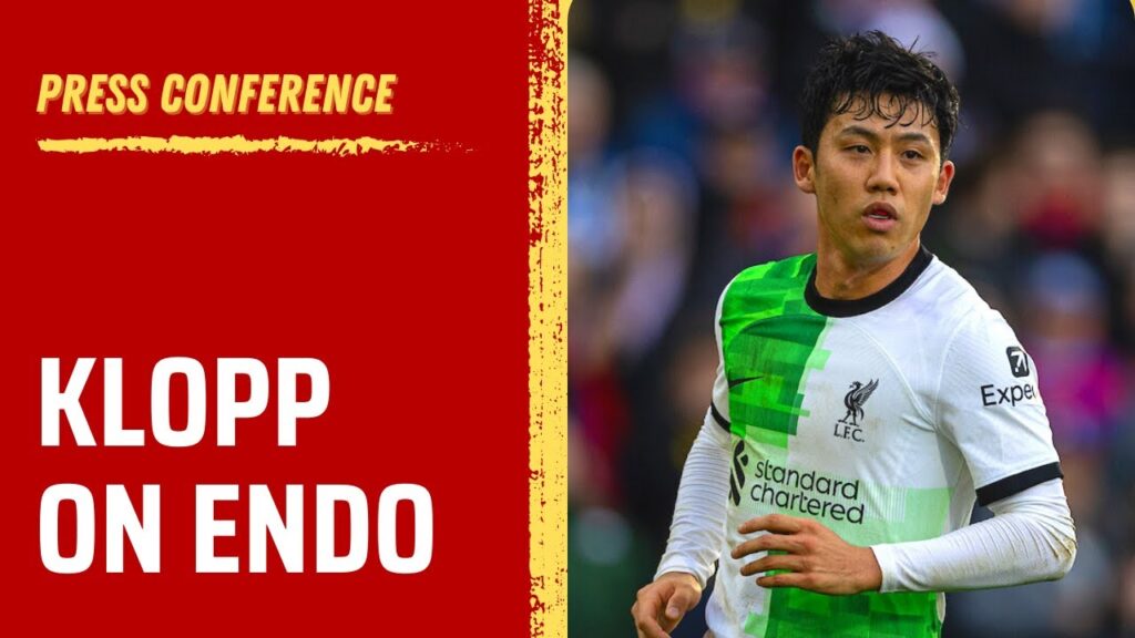 Klopp: Wataru Endo 'finds his feet' - now he's leaving us!
