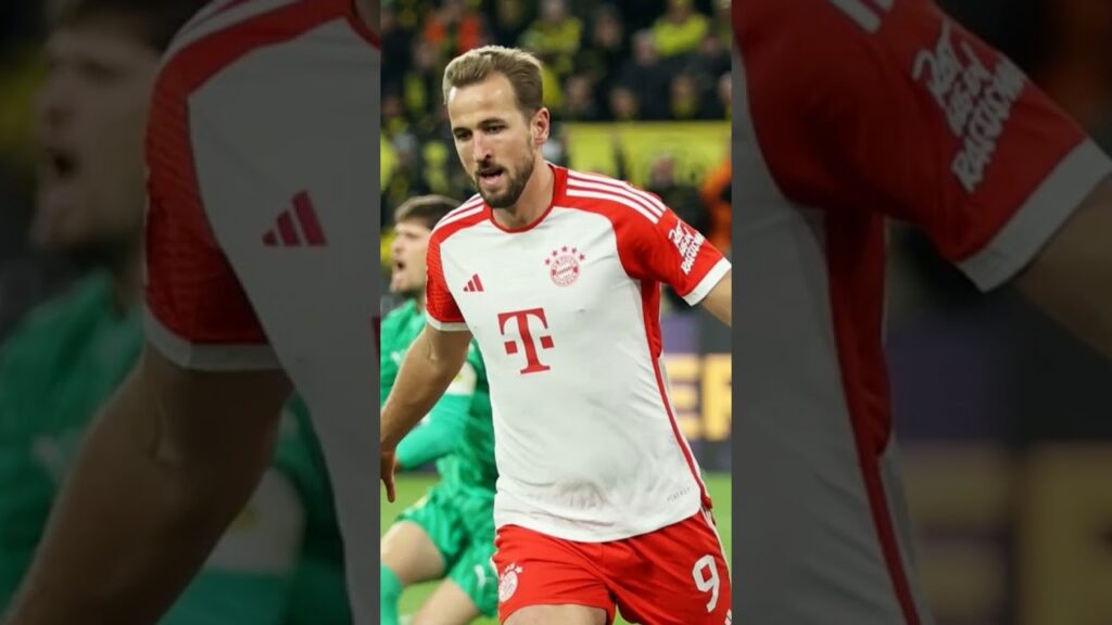 Borussia Dortmund 0-4 Bayern Munich Harry Kane & Dayot Upamecano score in win Bundesliga