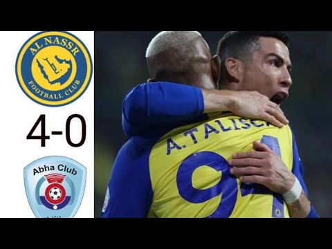 AL NASSR vs Abha 4-0 All Extended Highlights 2023