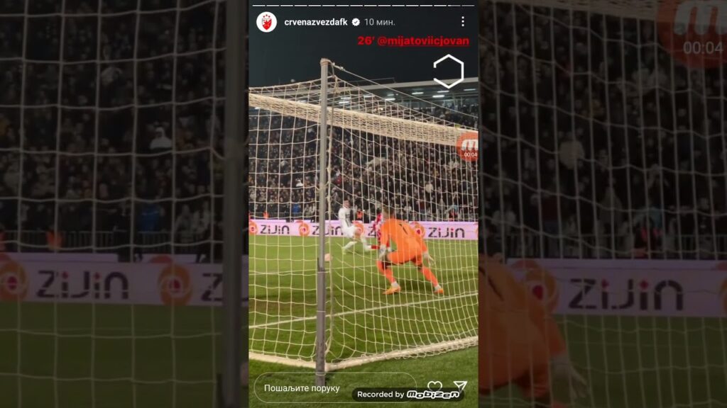 Osman Bukari Velika šansa za Zvezdu FK Partizan VS FK Crvena Zvezda Večiti derbi