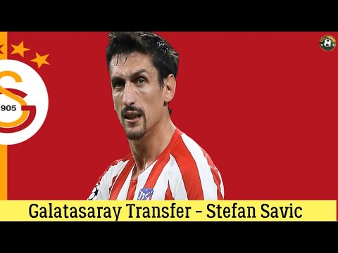 Galatasaray Transfer 🔥Stefan Savic Galatasaray #galatasaray
