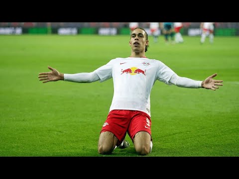Yussuf Poulsen goal Vs Wolfsburg | Leipzig Vs Wolfsburg 2-0.