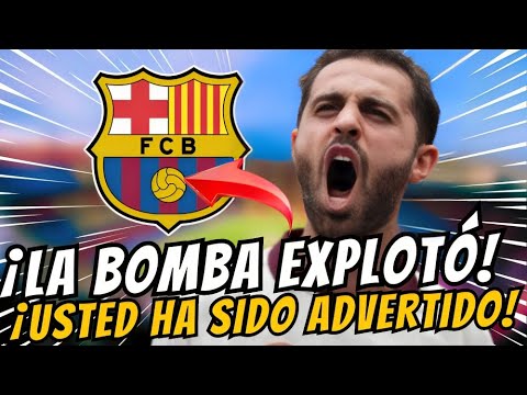 🚨💥 ¡NADIE SE ESPERABA ESTO! LA ACTITUD QUE TOMÓ BERNARDO SILVA AGRADÓ AL BARCELONA.. BARCELONA HOY