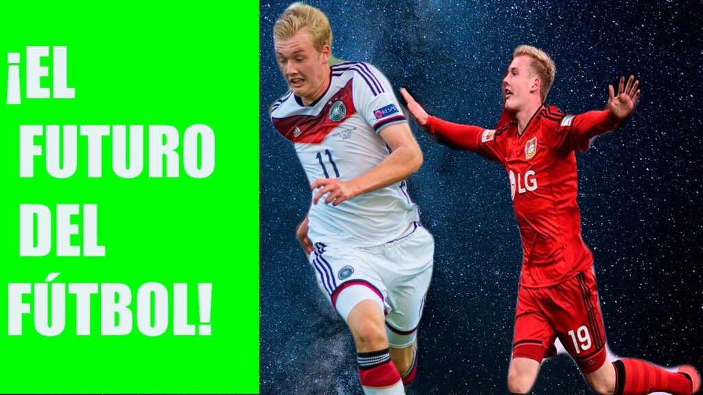 Julian Brandt Promesa Del Fútbol Mundial | Ep.3 #ElFuturodelFútbol