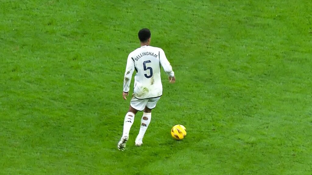 Jude Bellingham was UNREAL in 2023! 🤯