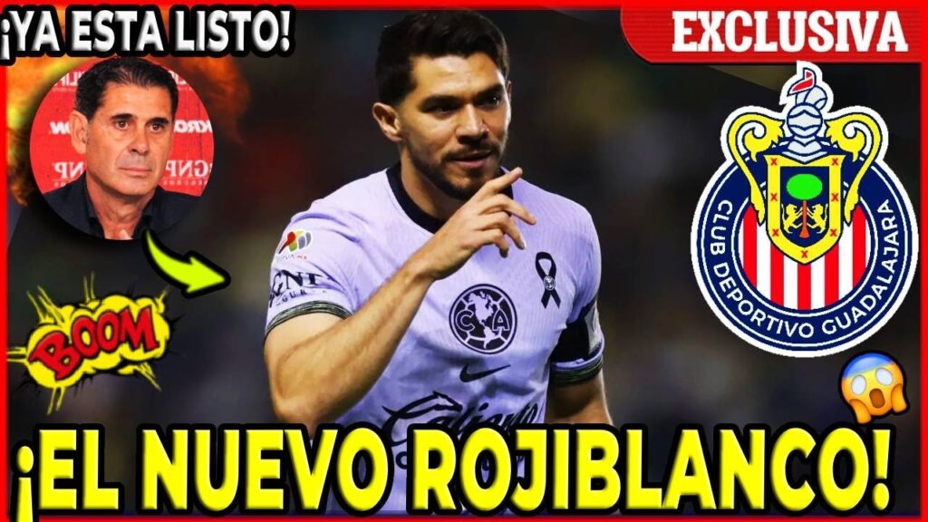 ¡ES OFICIAL! ¡INCREÍBLE! ¡Henry Martín TOMÓ A TODOS POR SORPRESA HOY! |NOTICIAS CHIVAS HOY