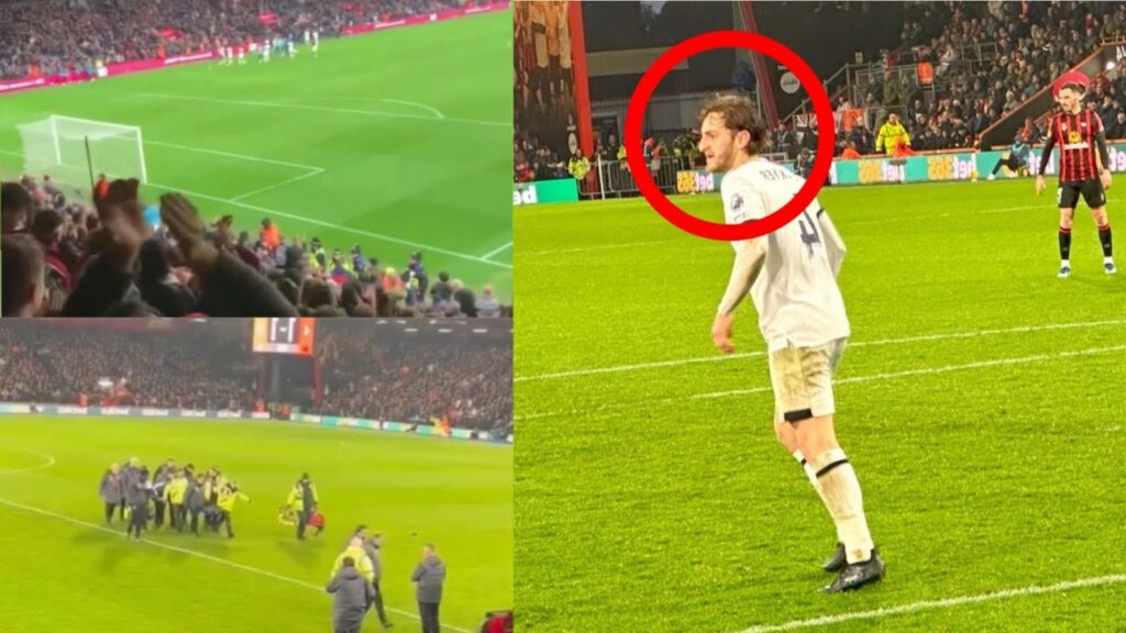 Luton fans did this after medical team saved Tom Lockyer from cardiac arrest