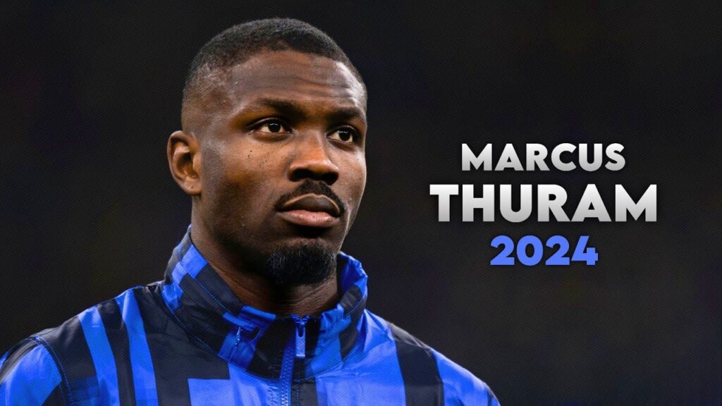 Marcus Thuram - Best Striker Machine - Skills - Goals - Inter • 2023/24 HD