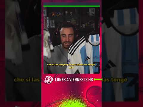 NICOLÁS TAGLIAFICO Y SUS CAMISETAS DE LA FINAL  #futbol #foxsport #tagliafico #qatar