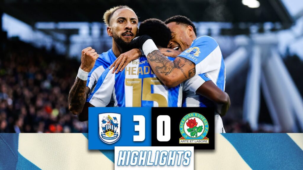 HIGHLIGHTS | Huddersfield Town vs Blackburn Rovers