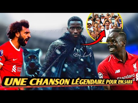 Pape Matar Sarr honorée par les supporters même statut de Popularité que Salah et Mané..