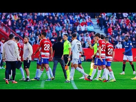 🤯 Granada vs Athletic Bilbao match SUSPENDED after fan's Death in the stands 😢🙏