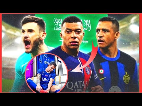 ☑️L’Arabie saoudite chasse 10 nouvelles stars la Saudi Pro League s’active....😮