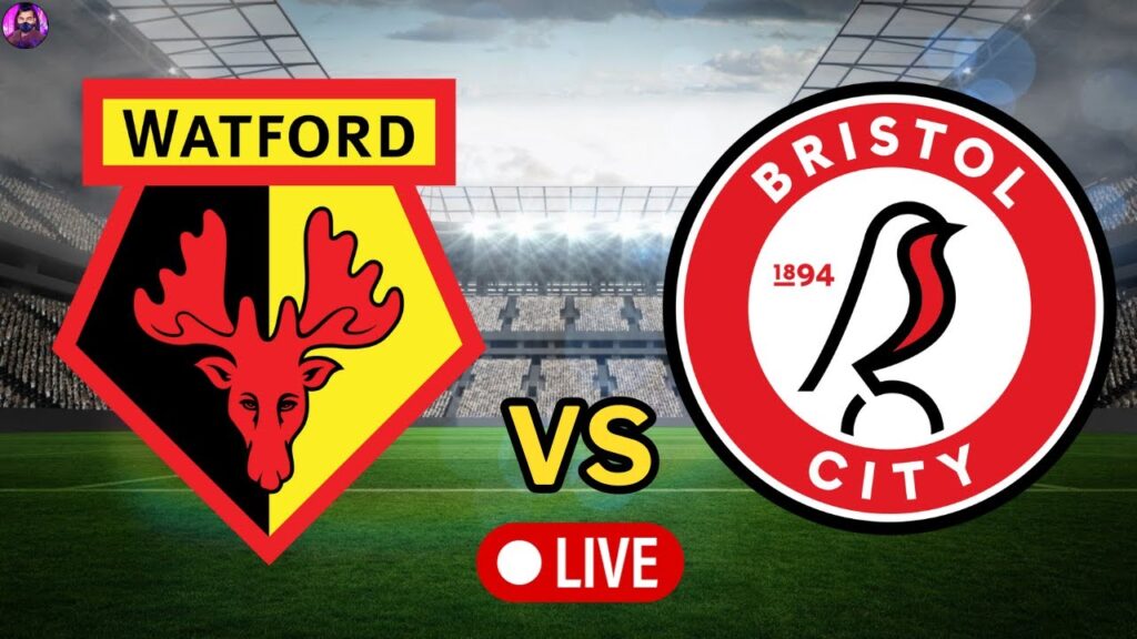 Watford vs Bristol City Live | Championship 2023 Full Match Today