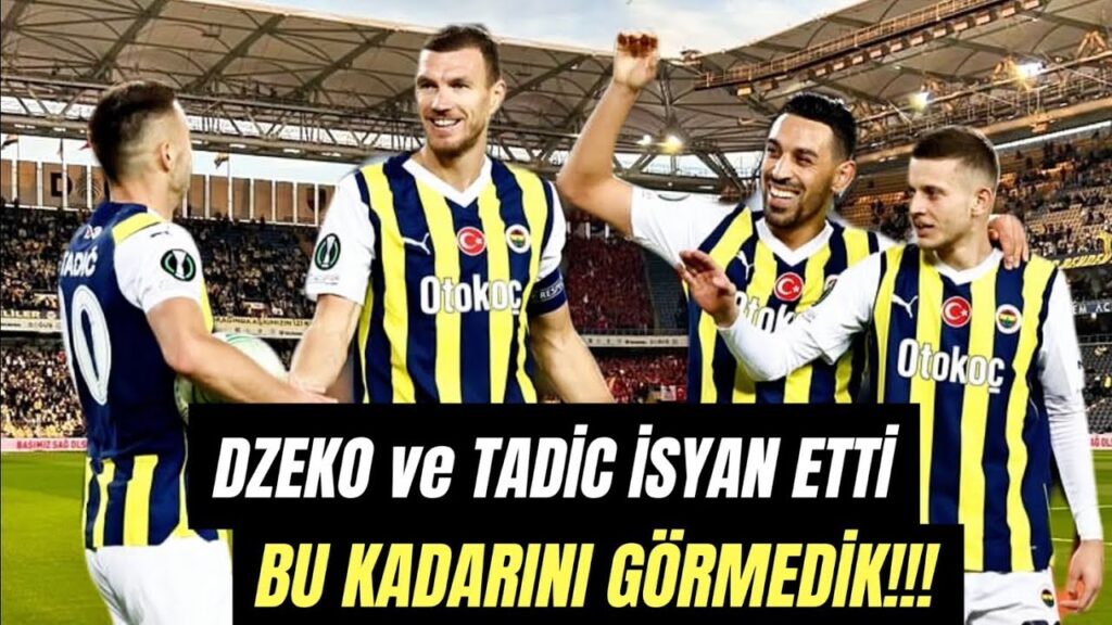 Dzeko ve Tadic İsyan Etti, Bu Kadarını Görmedik…