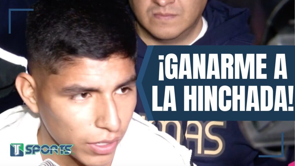 ¡REFUERZO PUMA! El peruano Pedro Quispe ENFOCADO en los Pumas de la UNAM