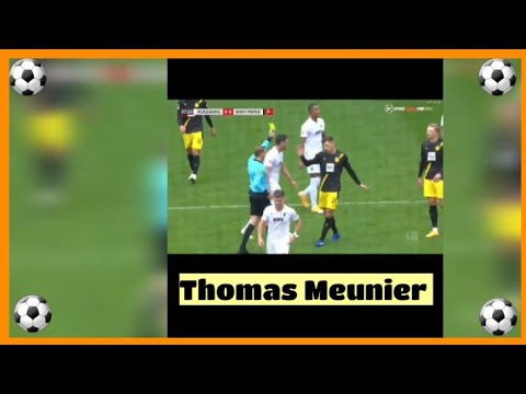 Quand Thomas Meunier centre, Sa donne ça