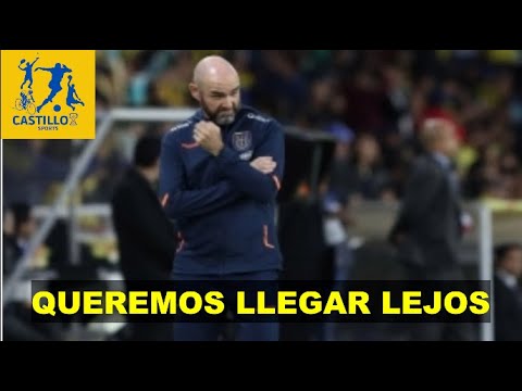 FELIX SANCHEZ BASS REACCIONA AL SORTEO DE COPA AMÉRICA