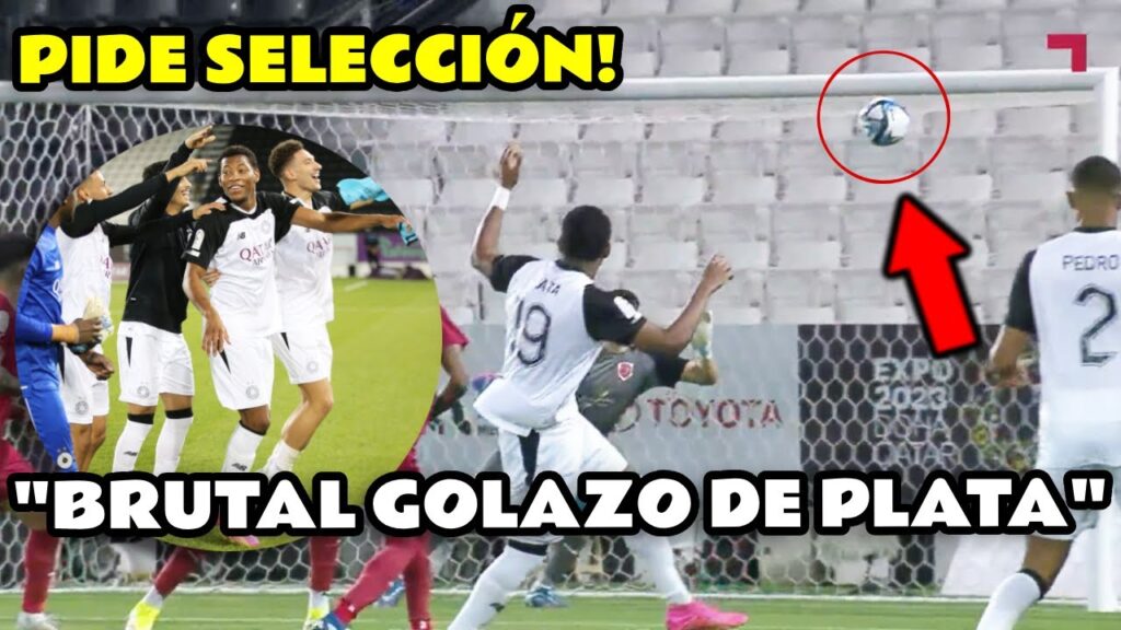 LOCURA TOTAL! ASÍ FUE EL GOLAZO GONZALO PLATA EN QATAR HOY