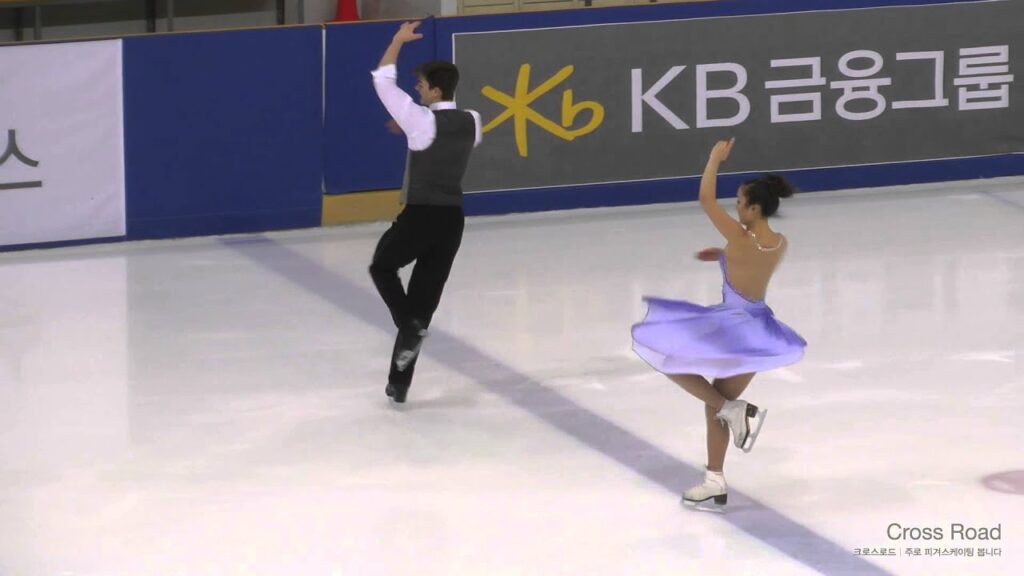 민유라 & 콜레토 티모시 Yu-ra MIN & Koleto Timothy | SD | 2013-11-23 피겨 회장배랭킹대회 | 아이스댄스 시니어