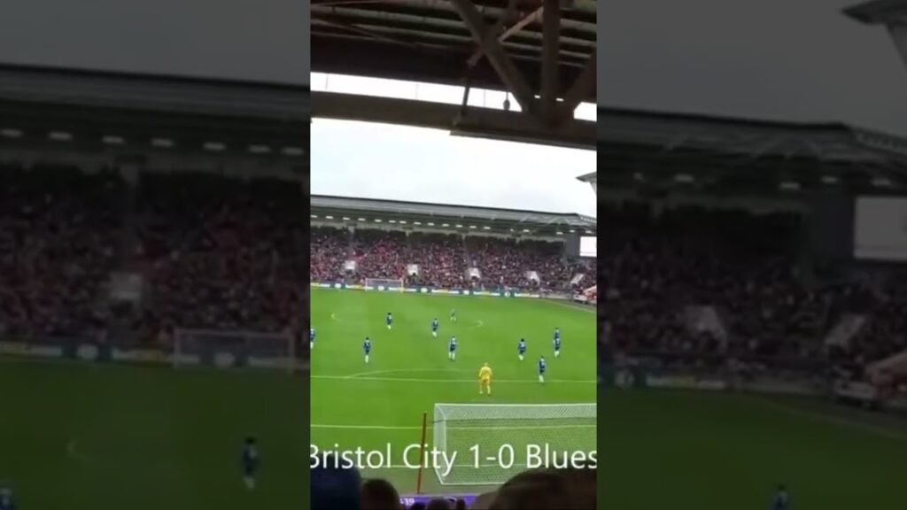 Antoine Semenyo goal for Bristol City vs Birmingham City - 14/1/23 #football #sport #bcfc #goals