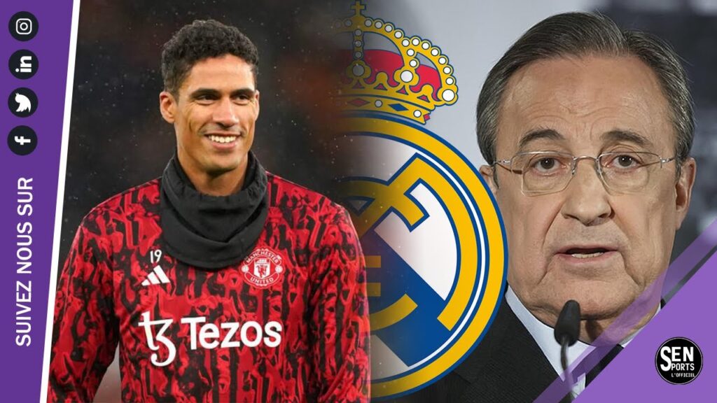 🚨La Réponse Forte de Florentino Perez sur le retour de Raphaël Varane !