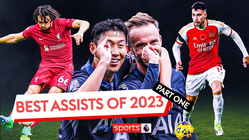 Best assists of 2023 | Part One 🔥🔥 Trent, Martinelli, Maddison, Doku and more!