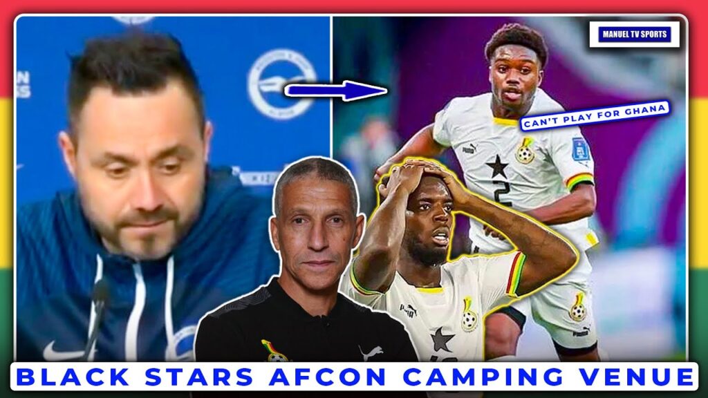 🇬🇭TARIQ LAMPTEY RULED OUT OF THE AFCON-BLACK STARS INJURIES UPDATE;KAMALDEEN,PARTEY-INAKI-BLACK ST