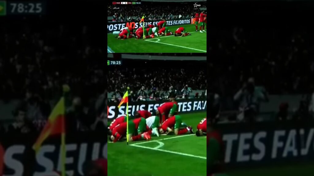 هدف عبد الحميد الصابيري ضد | البرازيل🇲🇦vs🇧🇷