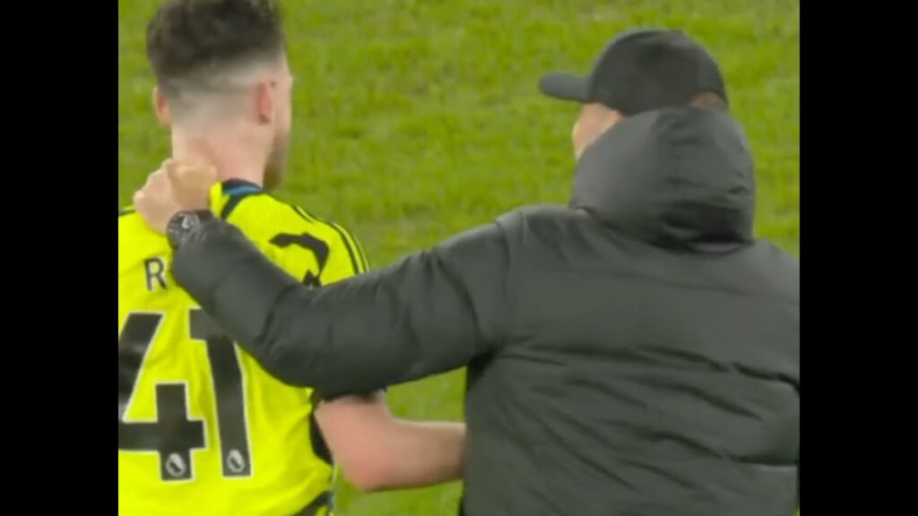 Declan Rice vs Liverpool on Christmas Eve (Liverpool vs Arsenal) 24/12/2023