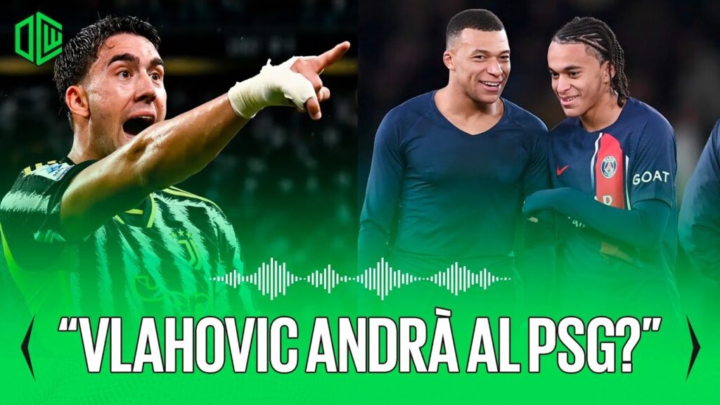 PAGANINI svela: “VLAHOVIC andrà al PSG” 😱 PAGANINI svela: "VLAHOVIC andrà al PSG" 😱