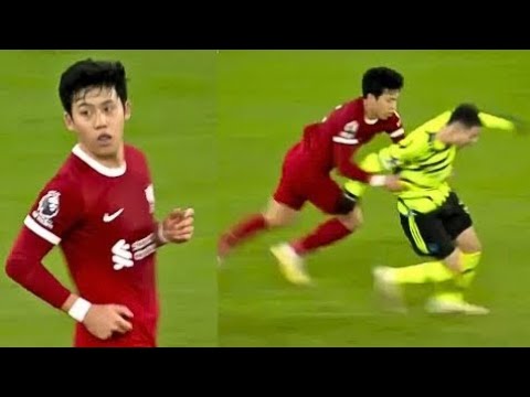 Wataru Endo Bullying Arsenal Players