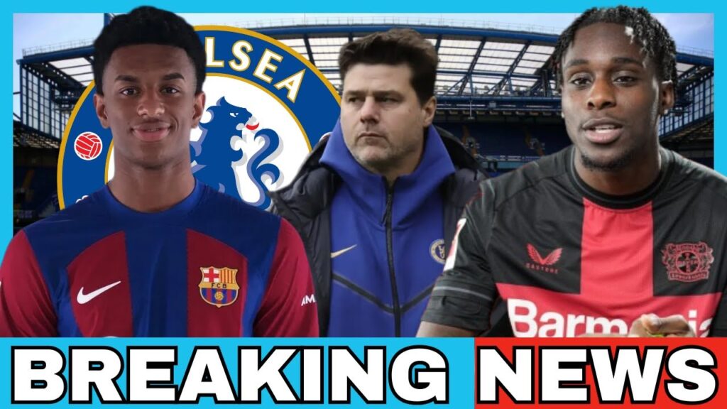 WOW! IT JUST HAPPENED! SEE WHAT POCHETTINO SAID! UPDATE ALEJANDRO AND JEREMIE! CHELSEA NEWS TODAY!